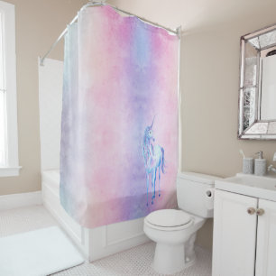 Purple Pink Blue Ombre Unicorn