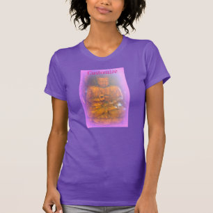 Purple Pink Buddha Statue Thunder_Cove T-Shirt
