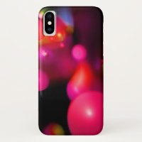 PURPLE PINK FUCHSIA ORANGE QUANTUM BUBBLES