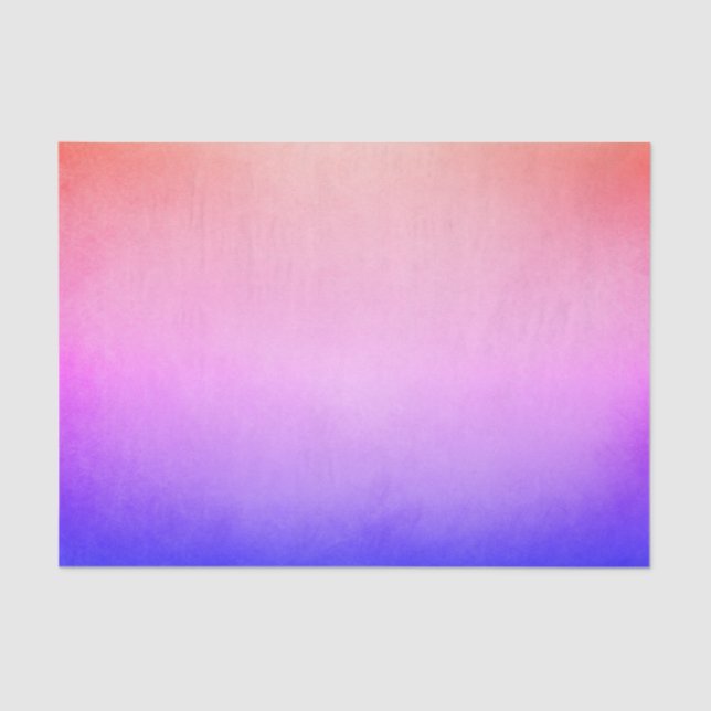 Purple & Pink Gradient Tissue Paper (Front)