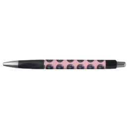 Purple Pink Lawn Bowls Taylor Corp Emmy Pen. Pen