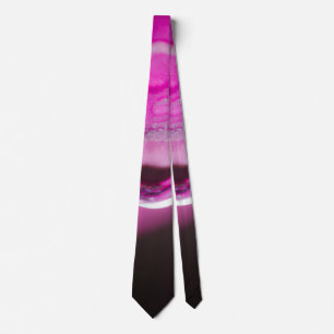 Purple pink magenta modern elegant  tie