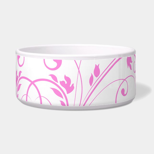Purple & Pink Modern Floral (Front)