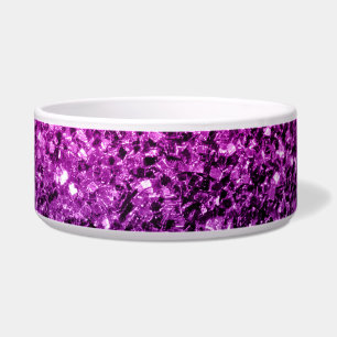 Purple Pink Ombre faux glitter sparkles