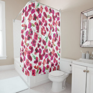 Purple Pink Poppies Galore Pattern