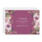 Purple Pink Rose Photo 80th Birthday