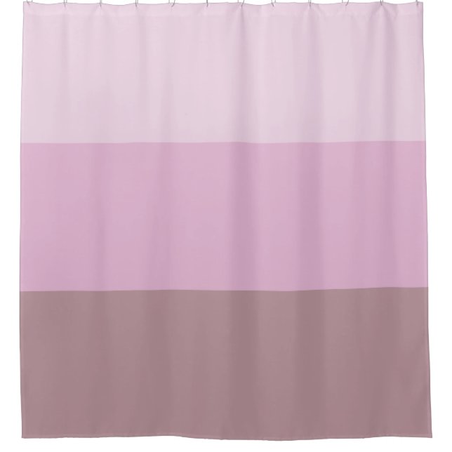 Purple Pink Striped Ombre (Front)