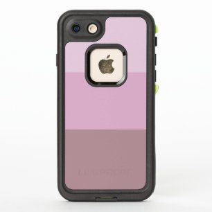 Purple Pink Striped Ombre