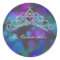 Purple Pink Teal Tiara Sweet 15 16 Quinceana Label