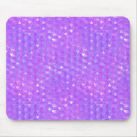Purple Pink Trendy Triangles Geometric Pattern