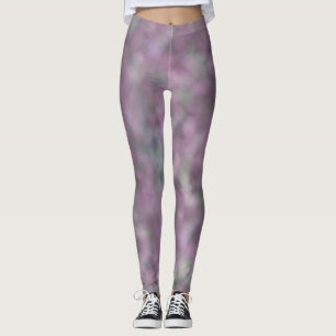 Purple Pink Unique Cool Chic Leggings