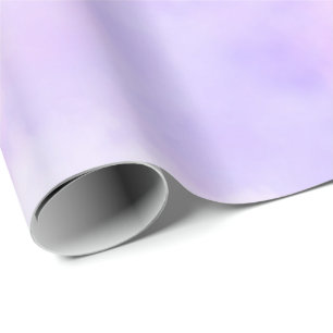 Purple Pink Watercolor Wrapping Paper