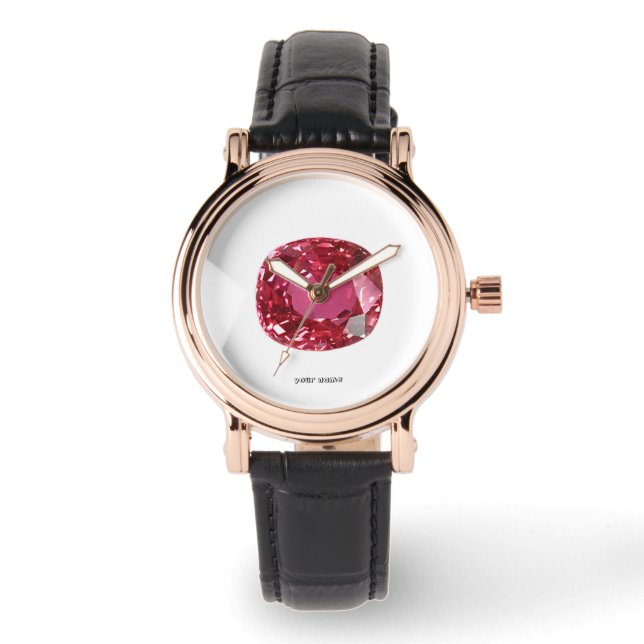 Purple PInkish Watch (Front)