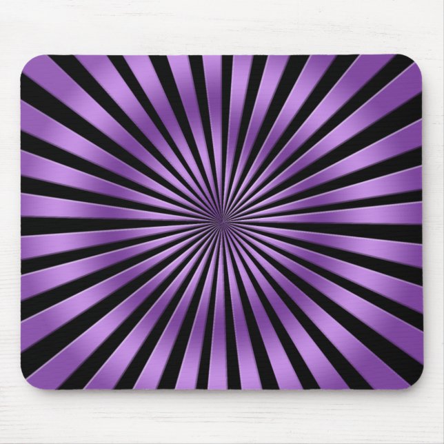 Purple Pinwheel Mousepad (Front)