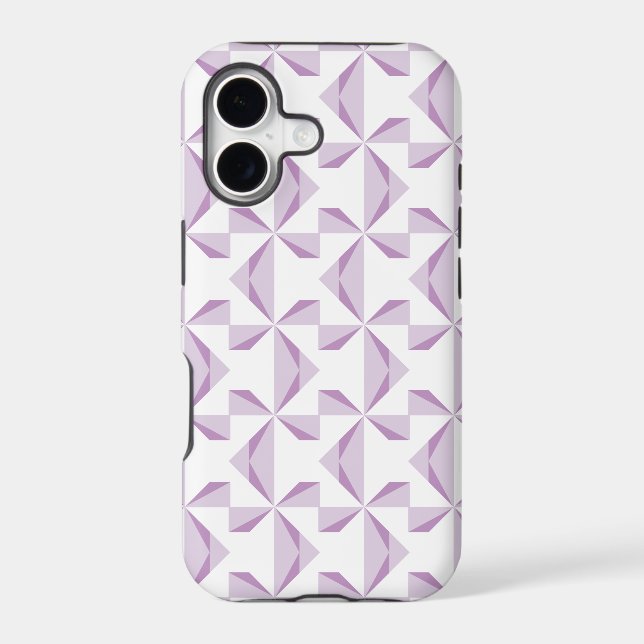 Purple Pinwheels (Back)