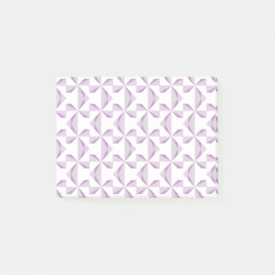 Purple Pinwheels Post-it Notes