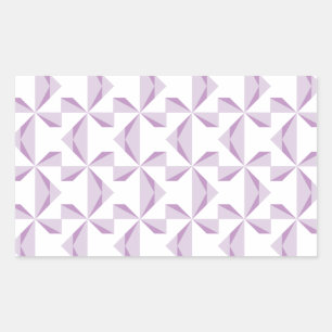 Purple Pinwheels Sticker