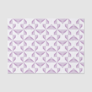 Purple Pinwheels Tissue Paper