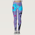 Purple Pixie Dust Paragliding Pixie Leggings