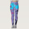 Purple Pixie Dust Paragliding Pixie Leggings