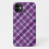 Purple Plaid Pattern