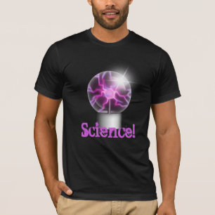 Purple Plasma Ball Personalized T-Shirt