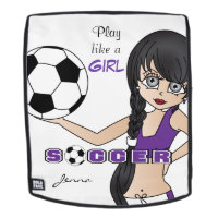 Purple, Play Like A Girl Soccer