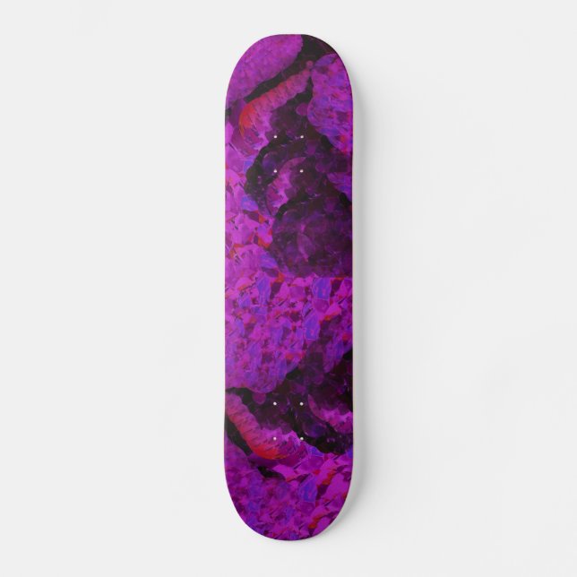 Purple Pleaser Skateboard (Front)