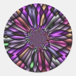 Purple Pleasure Sticker