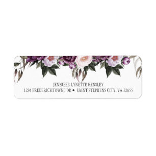 Purple Plum Peoney Retour Adresse 