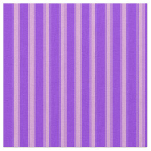 Purple & Plum Stripes/Lines Pattern Fabric