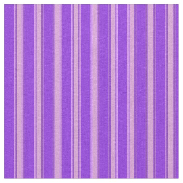 Purple & Plum Stripes/Lines Pattern Fabric (Close Up)