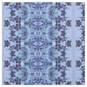 Purple Plum Watercolour  Fabric
