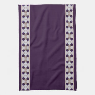 Purple Plums Kitchen Towel