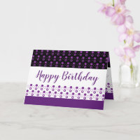 Purple Polka Dots