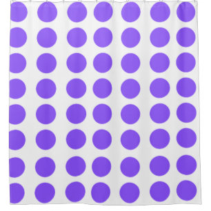 Purple Polka Dots Design