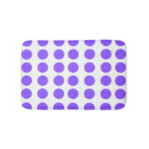 Purple Polka Dots Design