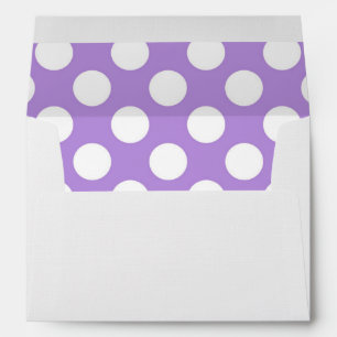 Purple Polka Dots, Polka Dot Pattern, Dots, Dotted Envelope