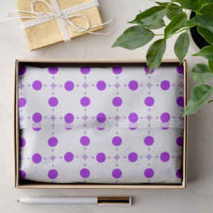 Purple Polka Dots, Polka Dot Pattern, Dots, Dotted Tissue Paper