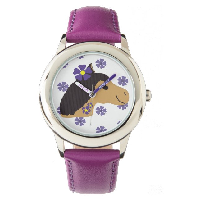 Purple Pony Power - Watch (Front)
