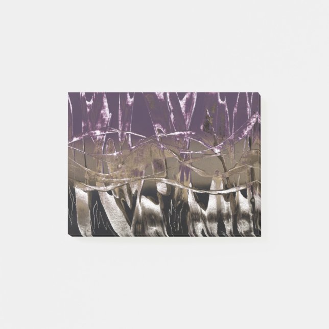 Purple Pop Royale Post-it Notes (Front)