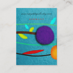 Purple Poppy Business Card