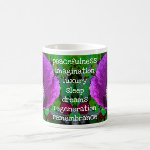 Purple Poppy - mug