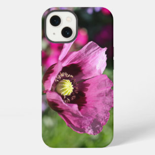Purple Poppy Phone Case