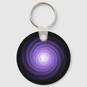 Purple Portal Keychain