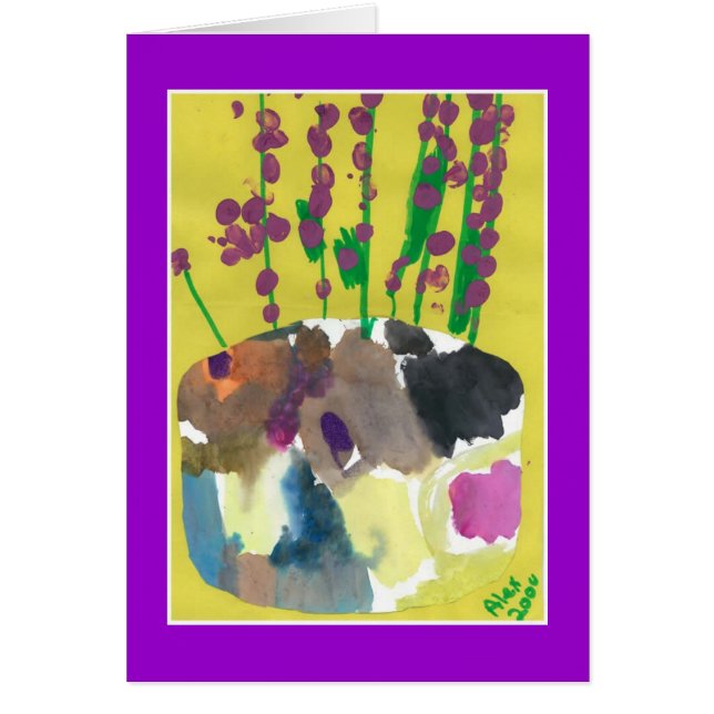 Purple Posies (Front)