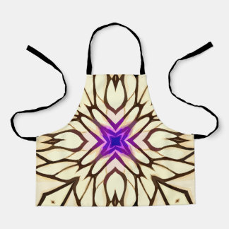 Purple Power Apron