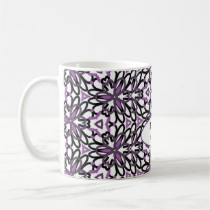 Purple power Boss mom customizable Coffee Mug