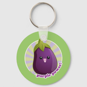 Purple Power! Keychain