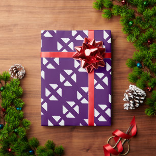 Purple Power  Wrapping Paper